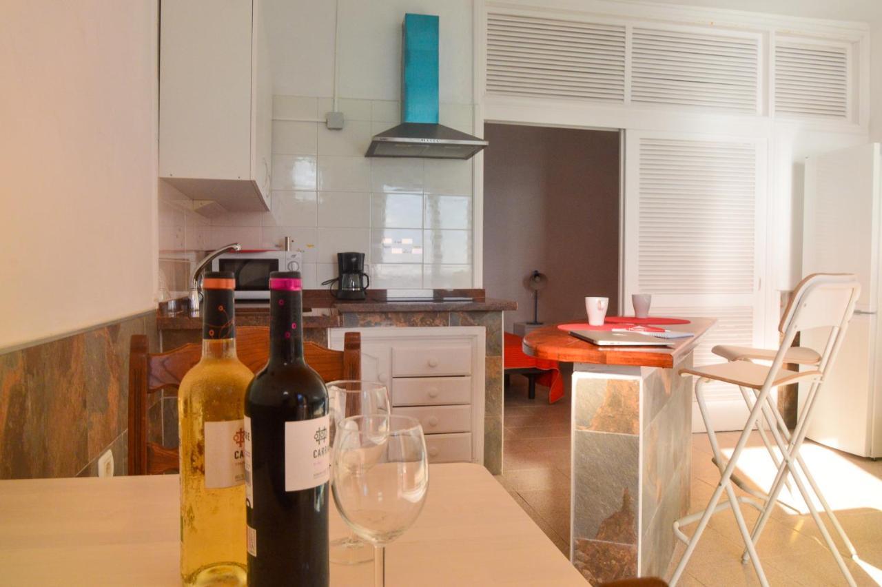 Apartamentos Playa Azul Vallehermoso Exteriör bild