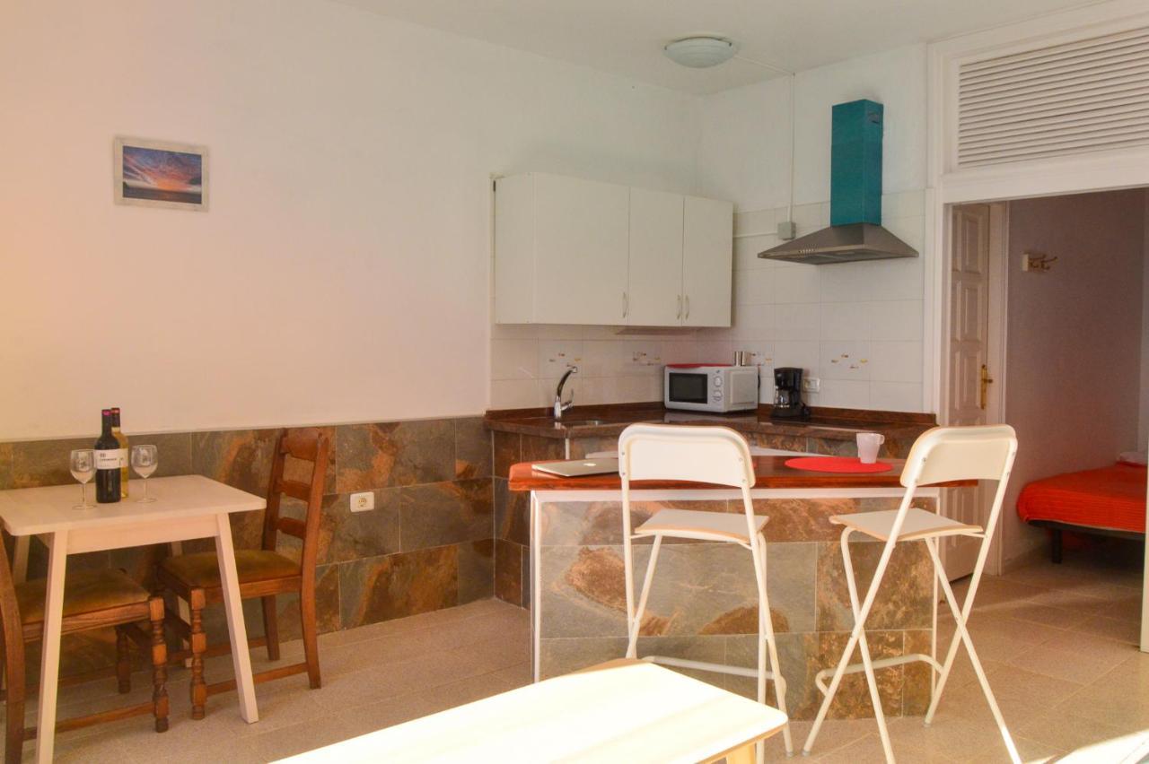 Apartamentos Playa Azul Vallehermoso Exteriör bild