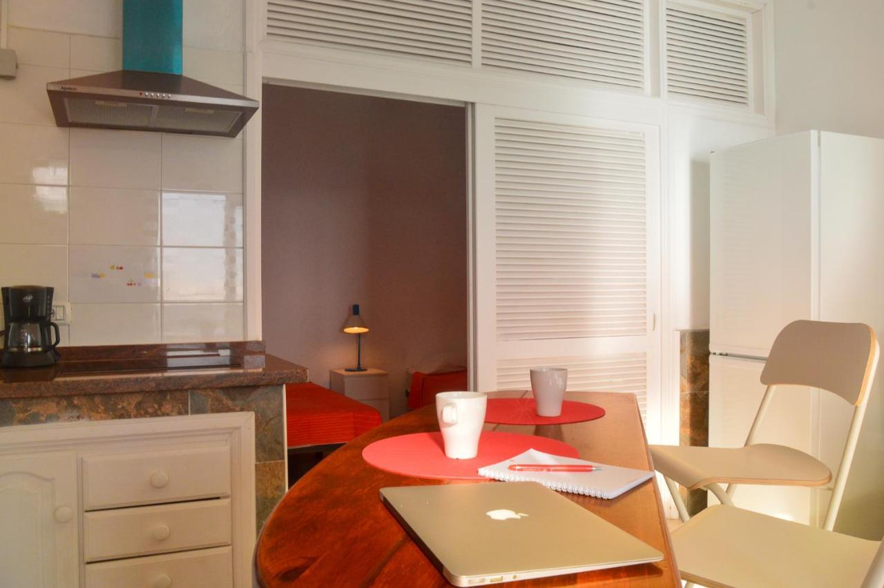 Apartamentos Playa Azul Vallehermoso Exteriör bild