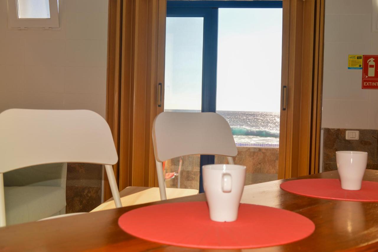 Apartamentos Playa Azul Vallehermoso Exteriör bild