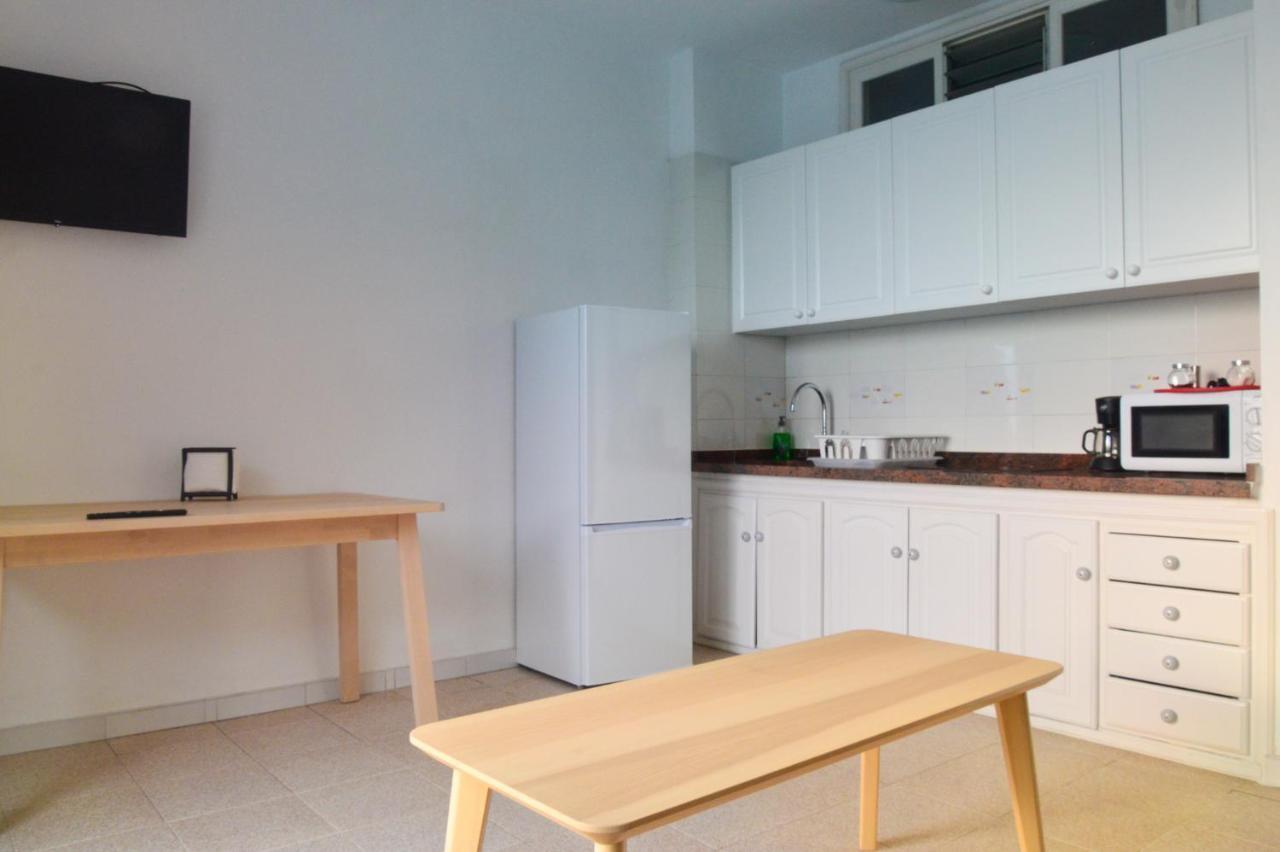 Apartamentos Playa Azul Vallehermoso Exteriör bild
