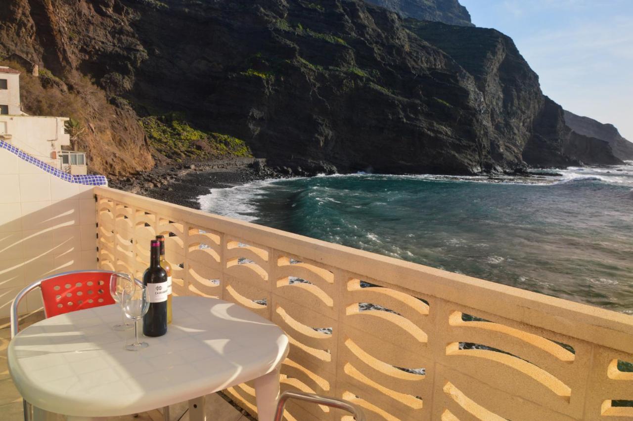 Apartamentos Playa Azul Vallehermoso Exteriör bild
