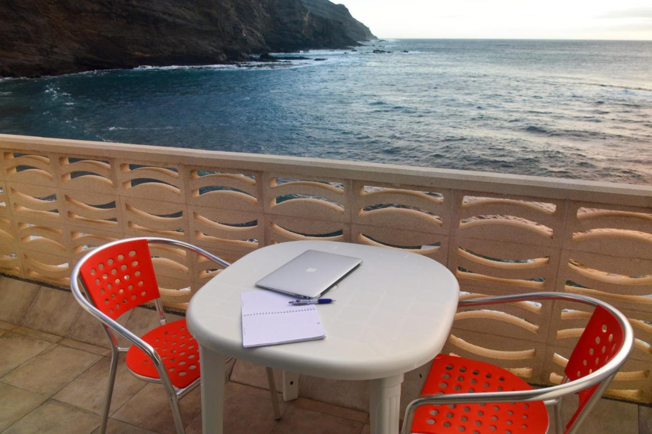 Apartamentos Playa Azul Vallehermoso Exteriör bild