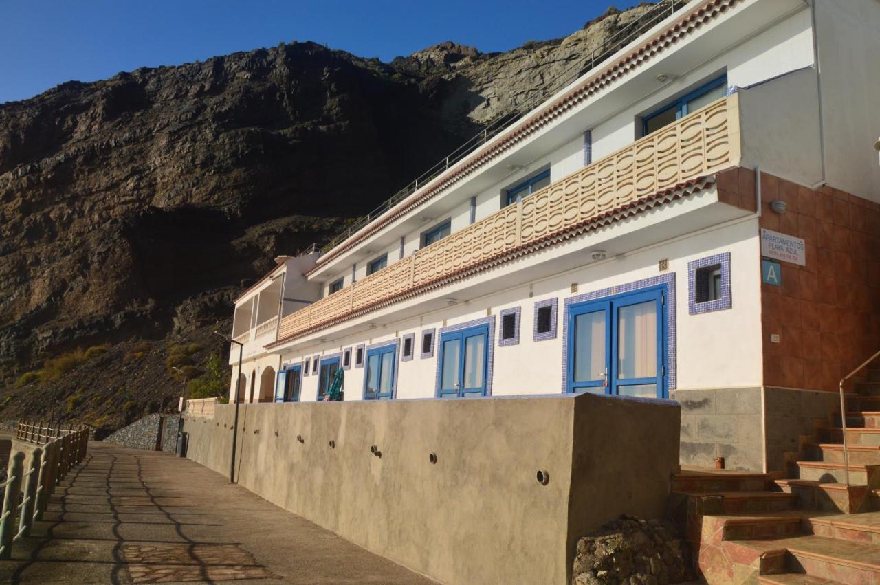 Apartamentos Playa Azul Vallehermoso Exteriör bild