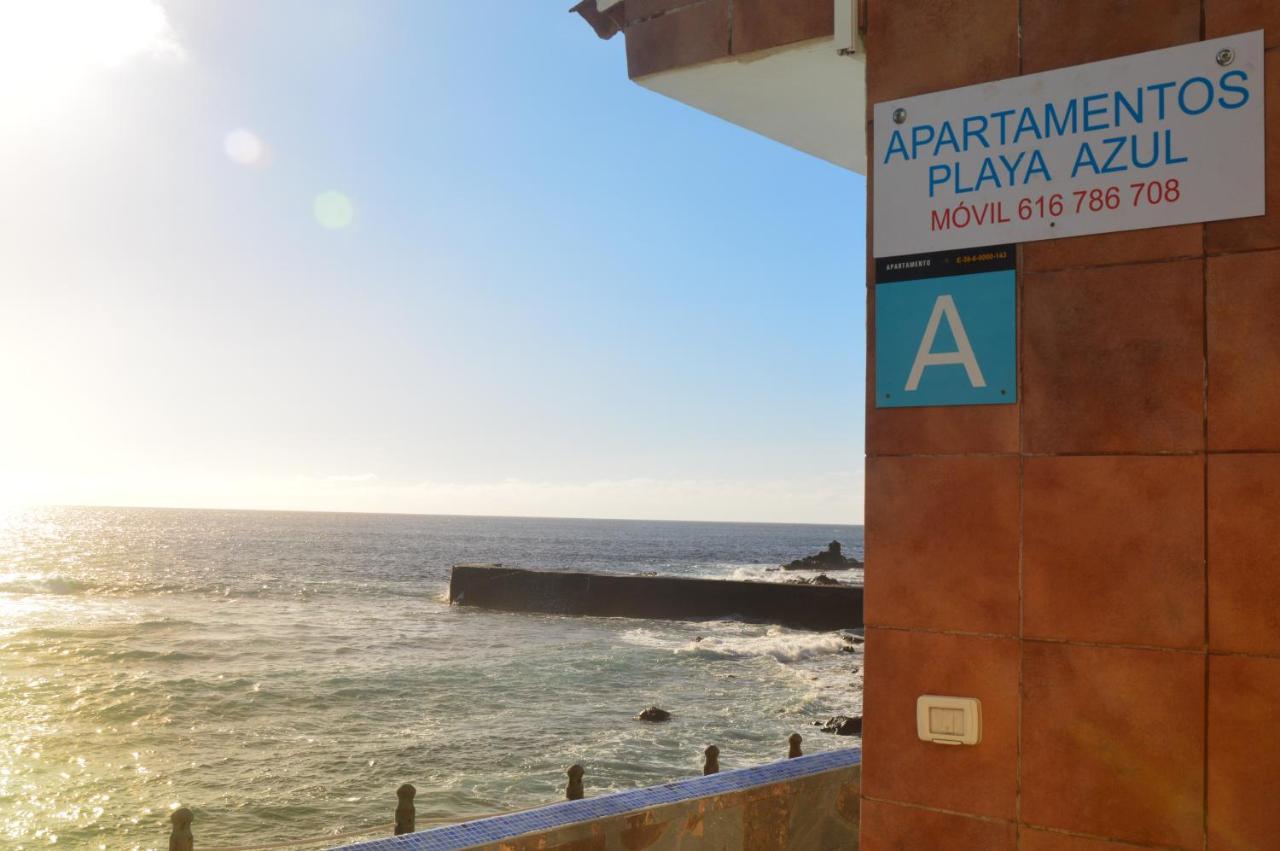 Apartamentos Playa Azul Vallehermoso Exteriör bild
